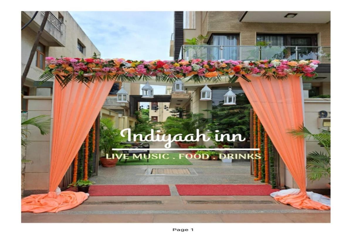 Indiyaah Inn Gurgaon Extérieur photo