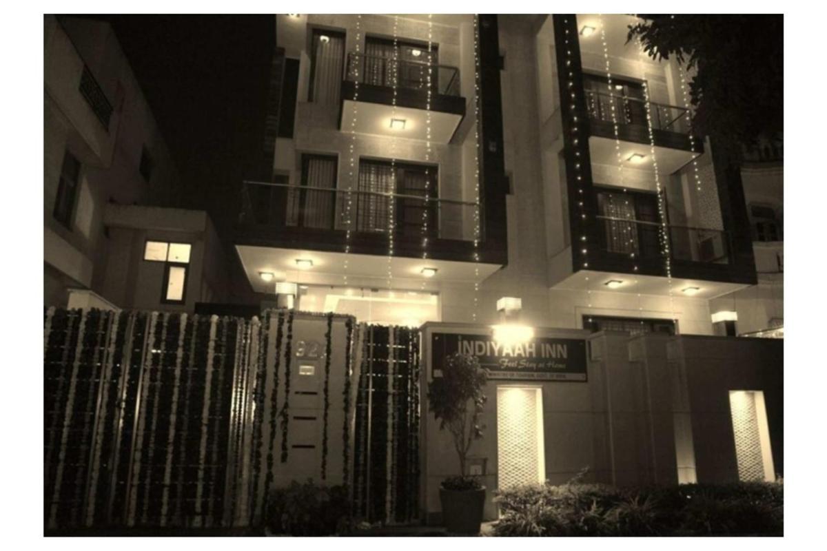 Indiyaah Inn Gurgaon Extérieur photo