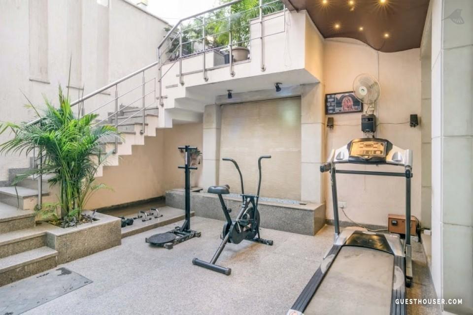Indiyaah Inn Gurgaon Chambre photo
