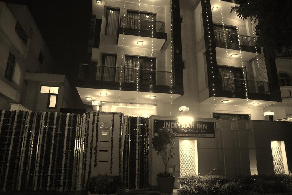 Indiyaah Inn Gurgaon Chambre photo