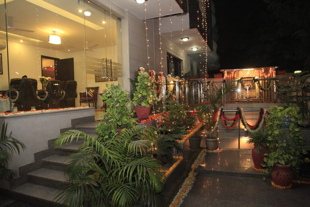 Indiyaah Inn Gurgaon Chambre photo