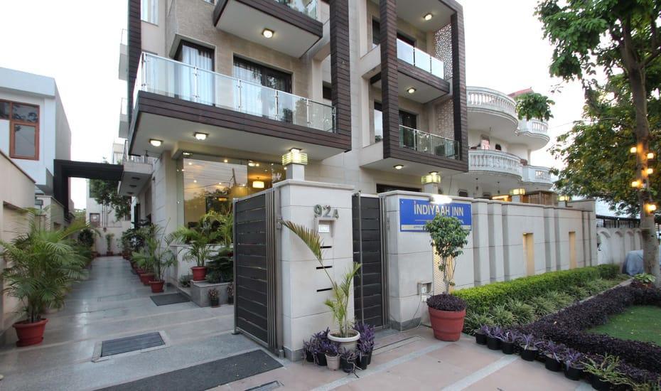Indiyaah Inn Gurgaon Extérieur photo