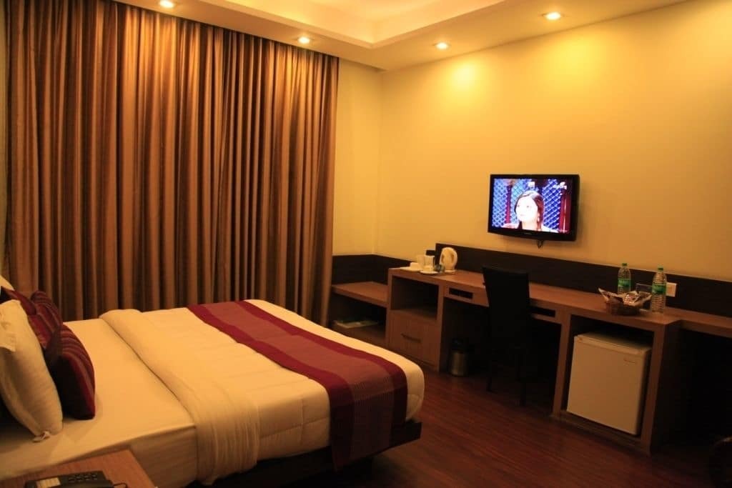 Indiyaah Inn Gurgaon Extérieur photo